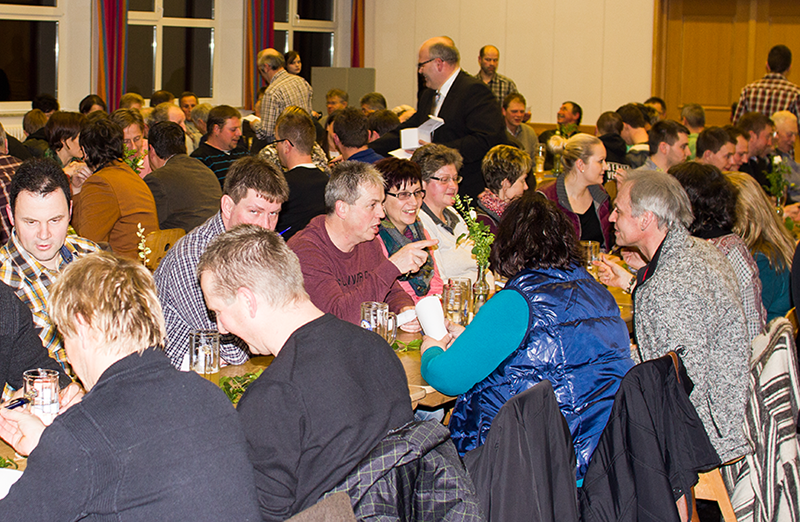 Die Liste der CSU – CWG ist gewählt!