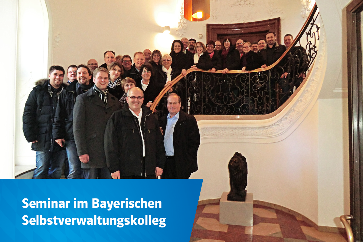 Seminar im Bayerischen Selbstverwaltungskolleg