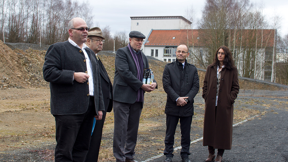 Teil 1: Besichtigungstour der CSU-CWG am 15.02. im Gemeindegebiet Neualbenreuth