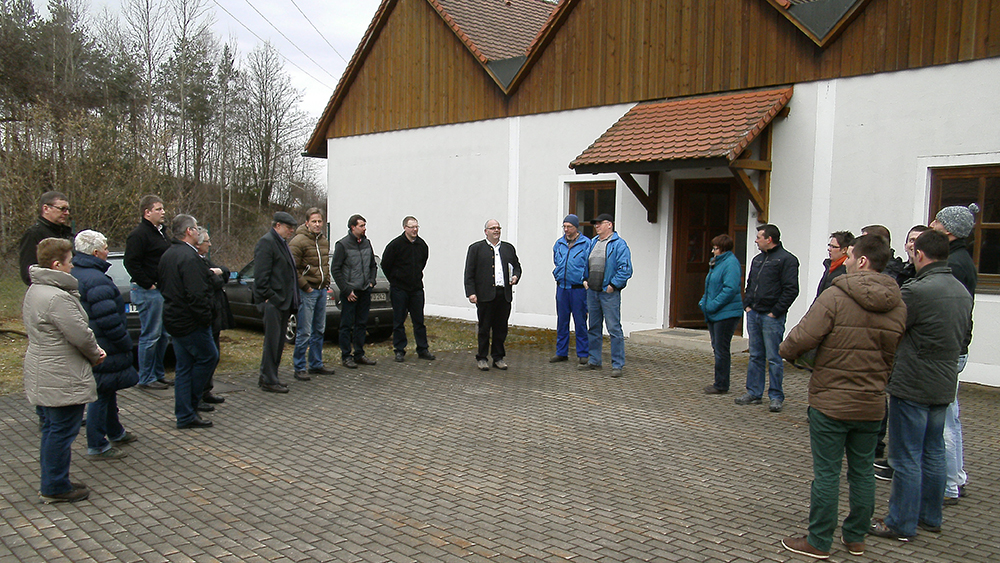 Teil 2: Besichtigungstour der CSU-CWG am 15.02. im Gemeindegebiet Neualbenreuth